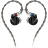 Image de Écouteurs filaires FIIO FD15, basses améliorées, haut-parleur Magnalium, noir, embouts interchangeables