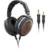 Image de Écouteurs FiiO FT1 avec câble en bois de noyer noir, diaphragme en fibre et câble détachable