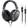 Image de Câble magnétique plat FiiO FT1 Pro pour casque haute fidélité ouvert, noir