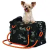 Image de Transporteur MPETS Remix 2 en 1 Pliable Chiens et Chats Camouflage Orange Malla