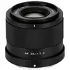 Image de Objectif VILTROX AF 35mm F1.7 Air Monture Nikon Z Autofocus Pare-soleil Noir