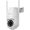 Image de Caméra de surveillance Foscam PD8W 4K Vision Nocturne Extérieure IA Audio Bidirectionnel