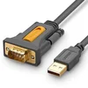Image de Cable Ugreen 20210 USB 2.0 a RS-232 1 m Noir