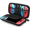 Image de Étui Ugreen 50974 pour Nintendo Switch, gris, antichoc, EVA, velours Oxford