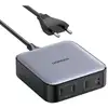 Image de Chargeur de bureau Ugreen Nexode USB-C 100 W avec ports USB-A et 3 ports USB-C