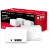 Image de Mercusys Halo H70X Pack 2 Système Wi-Fi 6 Mesh AX1800 Dual Band Gigabit