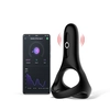 Image de Anneau Cockring Vibrant Connecté Rise Smart Wearable