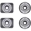 Image de Support caméra DJI CP.OS.00000026.01 Compatible Osmo Action Surface courbe/plate