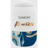 Image de Masturbateur SVAKOM Hedy X Set 5 pièces ouverture neutre TPE translucide