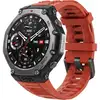 Image de Amazfit T-Rex 3 GPS NFC 48,5mm AMOLED Gris Rouge Taille Unique 10ATM SpO2 Pulsomètre