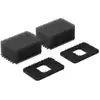 Image de Paravents micro Insta360 CINSBBMR mousse anti-vent lot de 6 compatible X4