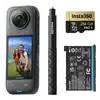 Image de Caméra Sport Insta360 X4 72 MP Capteur CMOS Vidéo 8K 360° WiFi Bluetooth Écran Tactile