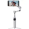 Image de Stabilisateur smartphone Insta360 Flow 2 Pliable 3 axes Bluetooth Gris clair IA Suivi multipersonne