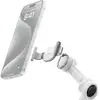 Image de Support téléphone magnétique Insta360 Flow 2 Pro aluminium blanc