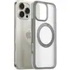 Image de Funda para móvil Torras Ostand R Fusion Cover Gris Transparente con soporte para iPhone 16 Pro