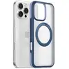 Image de Funda para móvil Torras Ostand R Fusion Cover case Bleu Transparent avec support pour iPhone 16 Pro