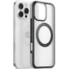 Image de Funda para móvil Torras Ostand R Fusion Cover rigide gris transparent avec support pour iPhone 16 Pro Max