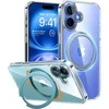 Image de Funda para móvil Torras Ostand Pro Transparente TPU avec anneau rotatif pour iPhone 16