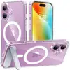 Image de Funda para móvil Torras Pstand Series Transparente con soporte magnético para iPhone 16