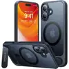 Image de Funda para móvil Torras Pstand Magnétique Noire pour iPhone 16 Plus
