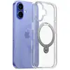 Image de Funda para móvil Torras Ostand Spin Cover Transparente con anillo soporte para iPhone 16