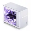 Image de Boîtier PC gaming Jonsbo D31 Mesh blanc, format Midi Tower ATX/DTX/ITX/micro ATX, en acier