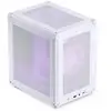 Image de Boîtier Jonsbo C6 Mini Tower Acier ITX micro ATX Blanc pour Gaming