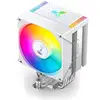 Image de Refrigeration Air Jonsbo Socket AM4/AM5/LGA 1851 92mm CR-1400 EVO ARGB Blanc