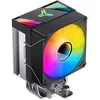 Image de Refrigeration Air Jonsbo Socket Intel LGA115X 92mm CR-1400 V2 ARGB Noir