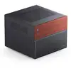Image de Boîtier Jonsbo N4 Black Micro Tour Acier Madera SFX ITX Micro ATX Noir