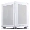 Image de Boitier Jonsbo C6-ITX Blanc Mini ITX Mesh Compact SFX