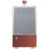 Image de Boîtier PC Jonsbo T6 Mini Tower ITX aluminium bois fenêtre verre trempé