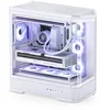 Image de Boîtier PC Jonsbo D400 Blanc Aquarium Verre Trempé ATX/Micro-ATX/Mini-ITX