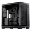Image de Boîtier Mid Tower Jonsbo TK-4 BLACK Verre Trempé Aquarium ATX Gamer