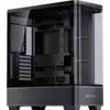 Image de Boîtier PC Jonsbo TK-5 Black Midi Tower Verre ATX