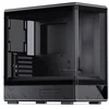 Image de Tour PC Jonsbo D200 Verre Trempé Noir Écran Température M-ATX