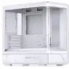 Image de Boitier Jonsbo D200 Verre Trempé Blanc Écran Température M-ATX
