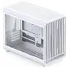 Image de Boîtier PC Jonsbo D33 Standard Micro ATX Mini Tour Verre Trempé Blanc