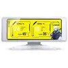 Image de Écran PC Jonsbo DS339 9,16'' Ultra Compact IPS Full HD USB Blanc
