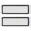 Image de Filtre Roborock 1480187 Blanc Lavable pour Qrevo Curv MaxV Edge Pack de 2