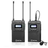 Image de Microphone Boya BY-WM8 Pro-K1 filaire omnidirectionnel avec récepteur LCD