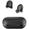 Image de Écouteurs intra-auriculaires sans fil Bluetooth 5.0 BOYA avec micro et étui USB-C (noir)