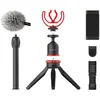 Image de Kit de vlogger vidéo pour smartphone Boya By-vg330 avec microphone à condensation By-mm1