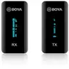 Image de Microphone Boya BY-XM6-S1 2.4GHz Lavalier omnidirectionnel sans fil OLED