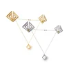 Image de Pinces Tétons Stylisés avec Lestes Pendentif Léger en Métal