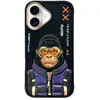 Image de Funda Nimmy Friends Gorilla Cool & Cute 2.0 3D Bordée pour iPhone 16