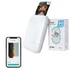 Image de Imprimante portable Bluetooth Zink Liene Pearl 2x3" blanche avec batterie intégrée