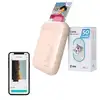 Image de Imprimante portable Bluetooth Zink Liene Pearl 2x3" rose sans encre
