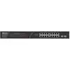 Image de Switch Ruijie RG-ES118GS-P Non géré 18 ports Gigabit Ethernet PoE 30W