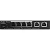 Image de Ruijie Networks RG-ES206GC-P commutateur réseau Gigabit Ethernet (10/100/1000) Connexion Ethernet, supportant l'alimentation via ce port (PoE) Noir